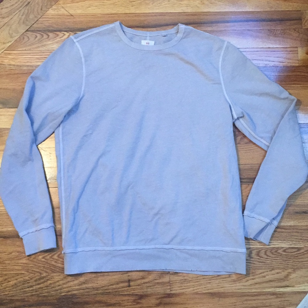 AG: Adriano Goldschmied Lightly Distressed Sweater